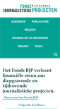 Mobile Screenshot of fondsbjp.nl